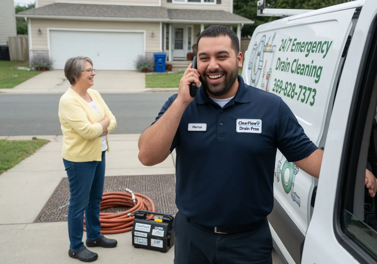 Drain Cleaning in Powhatan, AR